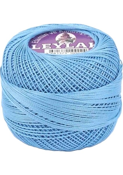 Etamin ve Kanaviçe Ipliği 9 Kat 25GR - Mavi- 1148