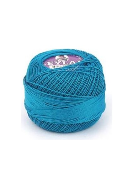 Etamin ve Kanaviçe Ipliği 9 Kat 25GR -Su Mavisi - 1827 fırsatları