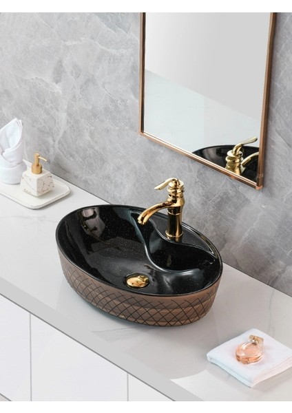 Tezgah Üstü Seramik Çanak Lavabo Banyo Lavabosu fiyatları