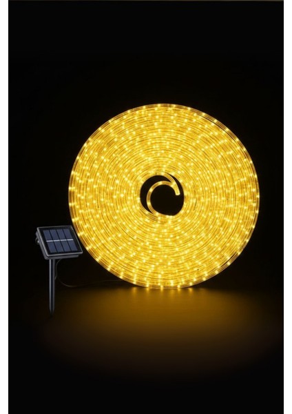 Büro Ev Ofis Bahçesi Için 12MT Solar Şarjlı Şerit LED Aydınlatma modelleri