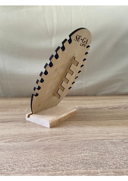 Şık Ahşap Takı Düzenleyici Standı, Kolye, Bileklik ve Küpe Saklama Organizeri modelleri