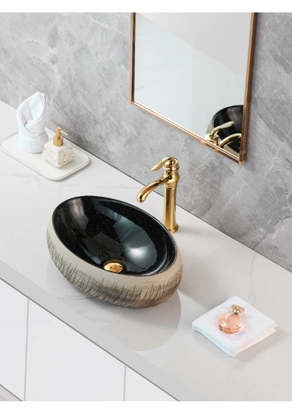 Tezgah Üstü Seramik Çanak Lavabo Banyo Lavabosu fiyatları