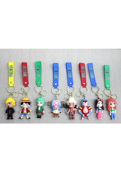 One Piece Silikon Anahtarlık ALK4269