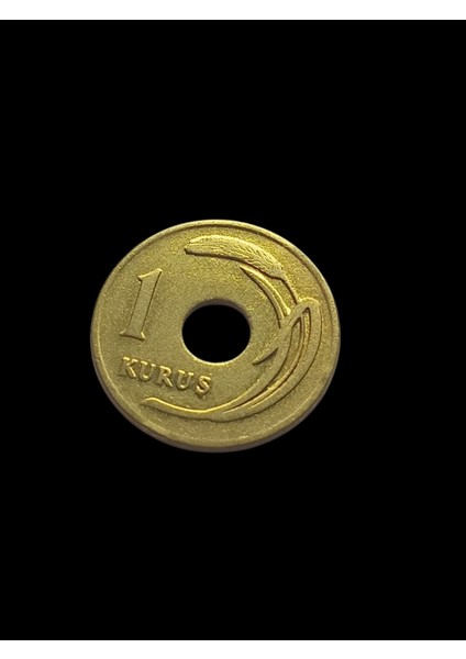 1949 - 1 Kuruş Madeni Koleksiyon Para Hobi Hediye Antika Darpane