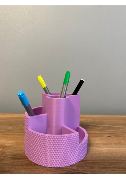 Mor Renkli Makyaj Düzenleyici Kalemlik Seti, Şık ve Kullanışlı Tasarım. fiyatları