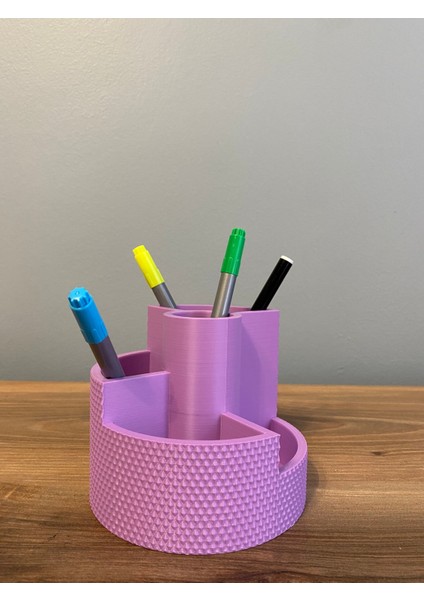 Mor Renkli Makyaj Düzenleyici Kalemlik Seti, Şık ve Kullanışlı Tasarım. modelleri