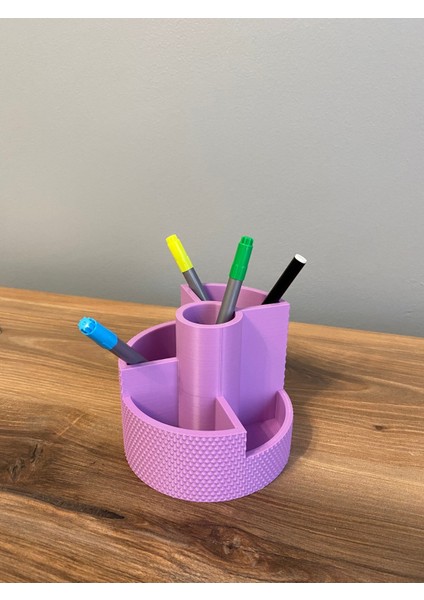 Mor Renkli Makyaj Düzenleyici Kalemlik Seti, Şık ve Kullanışlı Tasarım. fırsatları