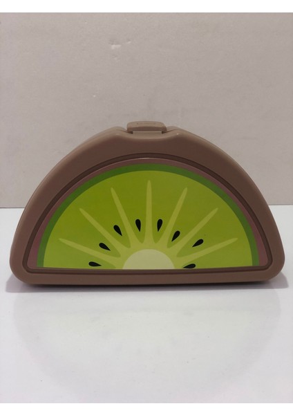 Kivi Tasarımlı Saklama Kabı, Ofis ve Mutfak Için Şık ve Kullanışlı Set