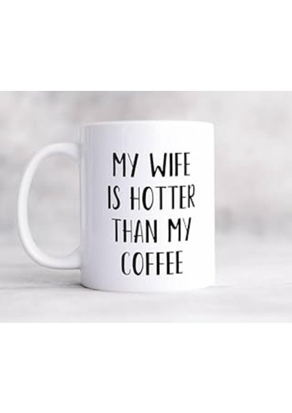 Kahvemden Daha Ateşli Komik Şeffaf Kahve Kupası, Eğlenceli ve Alaycı Tasarım