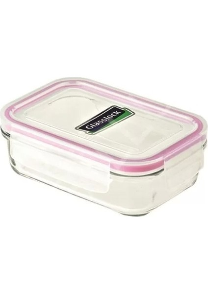 Dikdörtgen Cam Saklama Kabı, 2000 Ml, Şık ve Dayanıklı, Mutfağınıza Pratiklik Katar