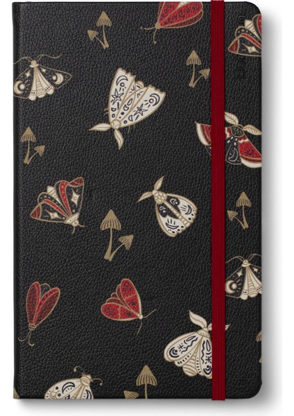 Defter Bookaroo Moths A5 Defter