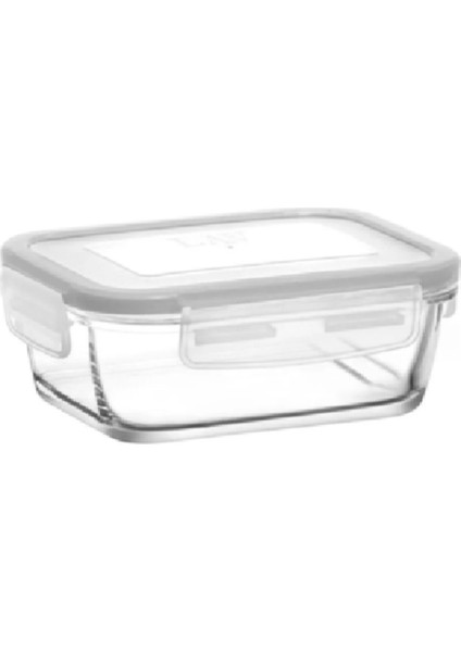 Fresco Tek Parça Saklama Kabı, 400CC, Beyaz, Dayanıklı ve Şık Tasarım