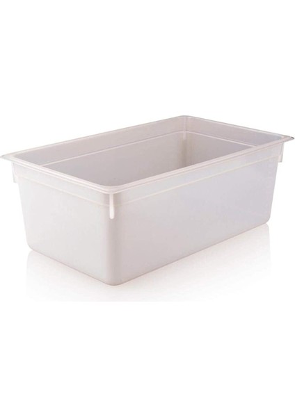Çok Renkli Kırılmaz Kapaksız Saklama Kabı 1/1-200, Dayanıklı ve Pratik Kullanım