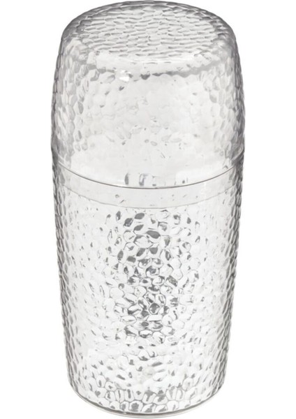 Şeffaf Kapaklı Makyaj ve Kozmetik Düzenleyici, 10X10X20CM, 2 Litre Kapasite fırsatları