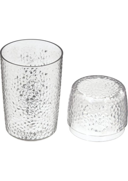 Şeffaf Kapaklı Makyaj ve Kozmetik Düzenleyici, 10X10X20CM, 2 Litre Kapasite indirimleri