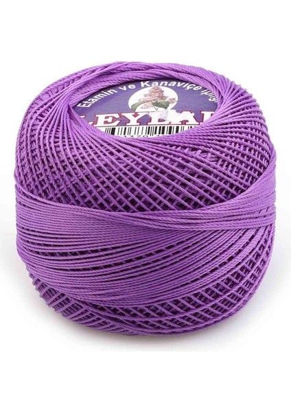 Etamin ve Kanaviçe Ipliği 9 Kat 25GR -LILA-8034