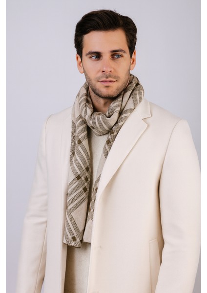 Kareli Desenli Triko Atkı fiyatları