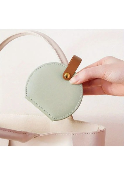 Şık Mini Takı Kutusu, Bej Renk, Taşımada Pratik ve Kullanışlı Tasarım fiyatları