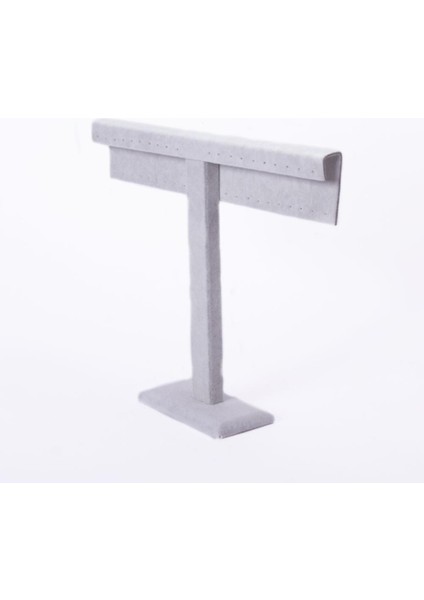 Gri T Model Küpe Organizeri Standı, Düzenli ve Şık Saklama Çözümü fiyatları