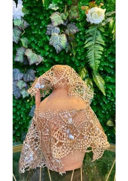 Süslü Gelin Damat Düğün Kına Toprak Testisi