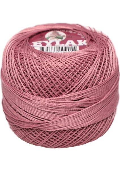 Etamin ve Kanaviçe Ipliği 9 Kat 25GR - PEMBE-1732