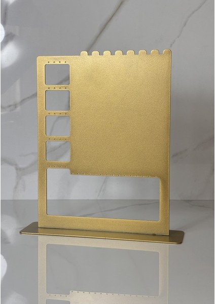 Metal Büyük Takı Standı, Askılık, Düzenleyici, 31X28X7,5 cm fiyatları