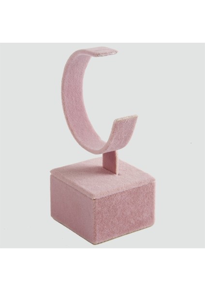 Çok Renkli Kumaş Kaplamalı Saat Standı, Şık ve Kullanışlı Tasarım