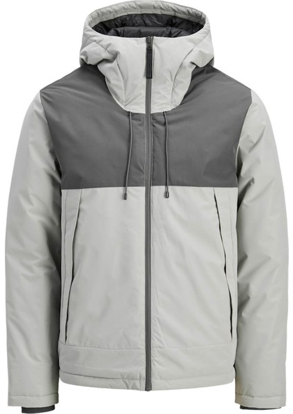 Jcounion Light Padded Blocking Gri Erkek Mont 12285586