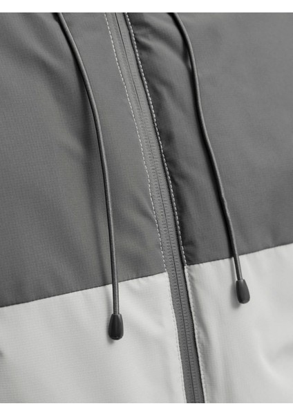 Jcounion Light Padded Blocking Gri Erkek Mont 12285586 indirimleri