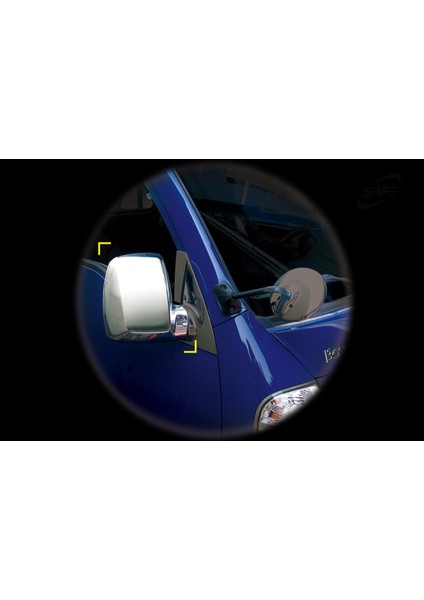 Kia Bongo 3 2004- Ayna Kapağı Abs Krom Oem (Made In Korea) indirimleri