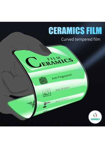 Apple iPhone 7 Plus Seramik Ekran Koruyucu Siyah fırsatları