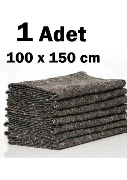 Nakliye, Ambalaj Battaniyesi Şantiye Mobilya Sarma Taşıma - Kedi Kopek Battaniyesi 100X150CM