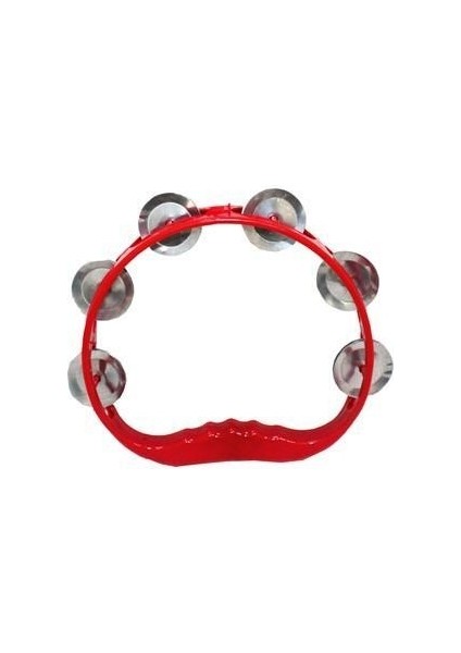 ZİLLİ TEF 1 ADET KIRMIZI DEF