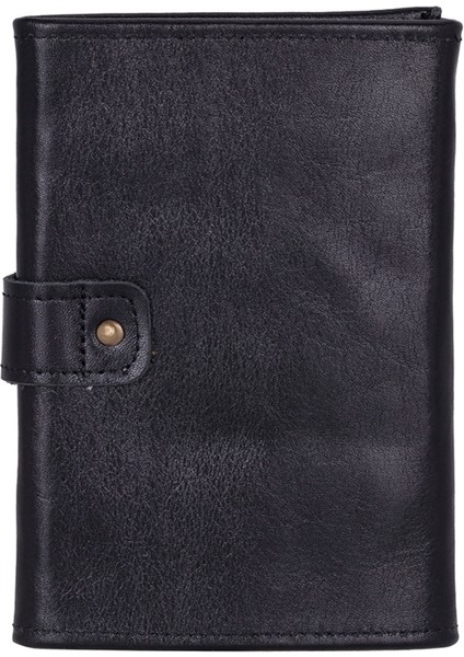 El Yapımı Hakiki Deri Saat Kordonu Çantası, Kömür Siyah Renk indirimleri