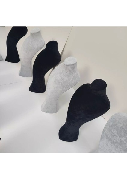 Siyah Takı Standı, Şık ve Kullanışlı Mankenli Ürün Sergileme Çözümü fiyatları