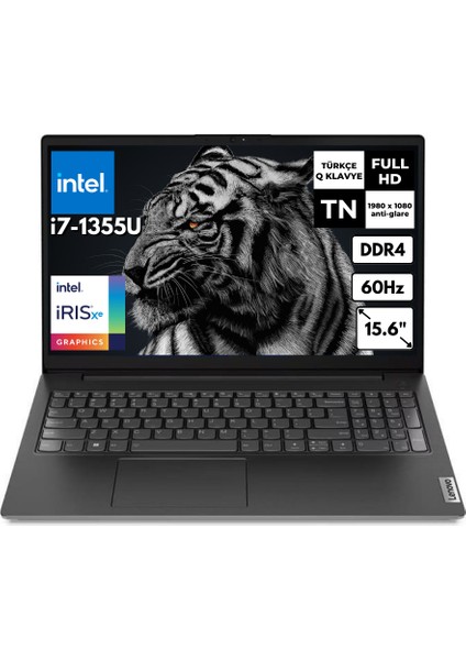 V15 G4 Iru I7-1355U 16 GB 2 Tbssd Iris Xe Graphics 15.6" Full Hd Freedos 83A100KXTRAT9