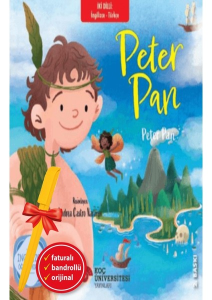 Alfa Kalem+ Peter Pan / Peter Pan (James Matthew Barrie) Yeni Çocuk Öykü Masal