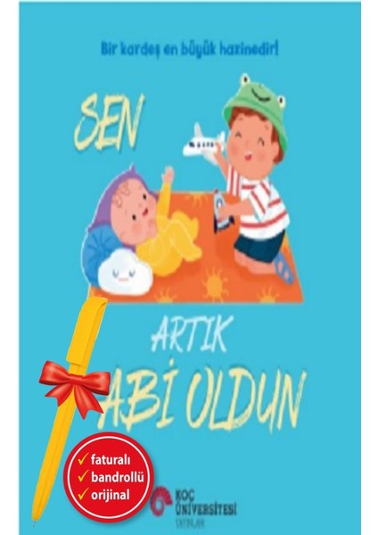Alfa Kalem+ Sen Artık Abi Oldun (Rose Harkness) Yeni Çocuk Öykü Masal