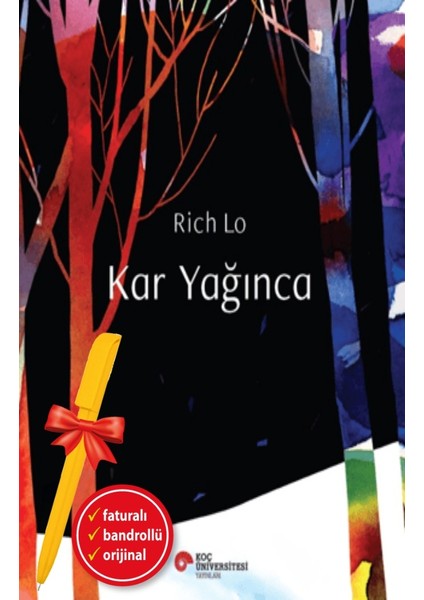 Alfa Kalem+ Kar Yağınca (Rich Lo) Yeni Çocuk Öykü Masal