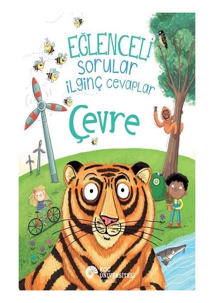 Alfa Kalem+ Eğlenceli Sorular Ilginç Cevaplar-Çevre (Camilla De La Bedoyere) Yeni Çocuk Öykü Masal fırsatları