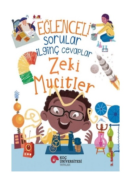 Alfa Kalem+ Eğlenceli Sorular Ilginç Cevaplar - Zeki Mucitler (Sue Nicholson) Yeni Çocuk Öykü Masal fırsatları