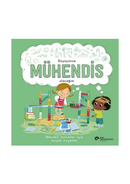 Alfa Kalem+ Büyüyünce Mühendis Olacağım (Marnie Willow) Yeni Çocuk Öykü Masal fırsatları