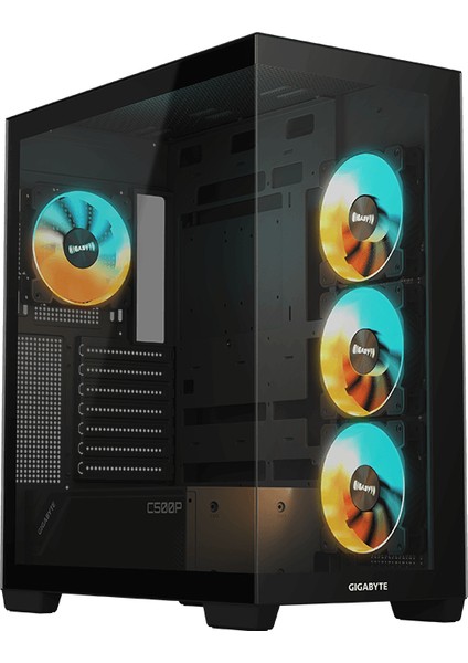C500 Panoramic Stealth Argb Gamer -Amd Ryzen 5 9600X - Nvidia Rtx 5060 +16GB Ddr5 Ram + 1tb M.2 Nvme SSD fırsatları