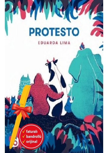 Alfa Kalem+ Protesto (Eduarda Lima) Yeni Çocuk Öykü Masal
