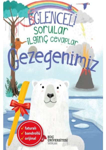 Alfa Kalem+ Eğlenceli Sorular Ilginç Cevaplar-Gezegenimiz (Camilla De La Bedoyere) Yeni Çocuk Öykü