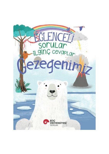 Alfa Kalem+ Eğlenceli Sorular Ilginç Cevaplar-Gezegenimiz (Camilla De La Bedoyere) Yeni Çocuk Öykü fırsatları