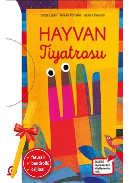 Alfa Kalem+ Hayvan Tiyatrosu (Yapı Kredi Yayınları Kolektif) Yeni Çocuk Öykü Masal