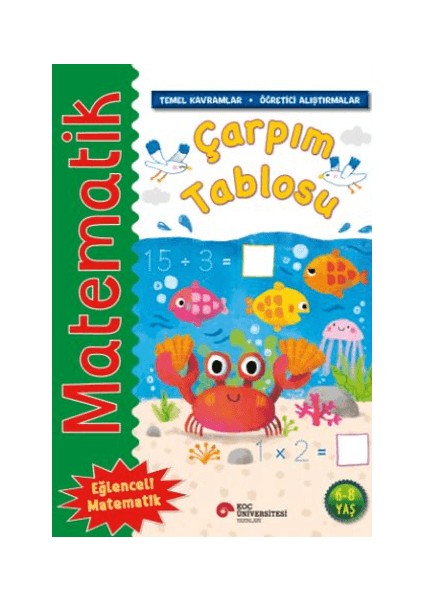 Alfa Kalem+ Matematik - Çarpım Tablosu (Rosie Neave) Yeni Çocuk Öykü Masal fırsatları