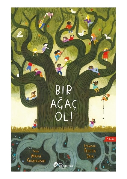 Alfa Kalem+ Bir Ağaç Ol! (Maria Gianferrari) Yeni Çocuk Öykü Masal fırsatları