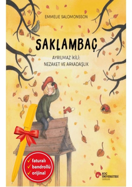 Alfa Kalem+ Saklambaç (Emmelie Salomonsson) Yeni Çocuk Öykü Masal